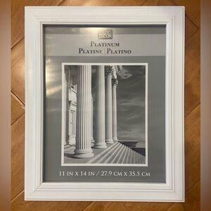 11x14 white frame